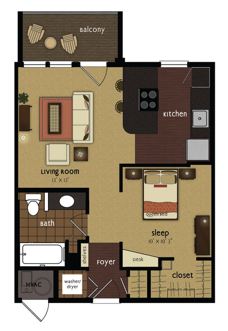 Floor Plans — Ashbrook by Broadmoor - Broadmoor