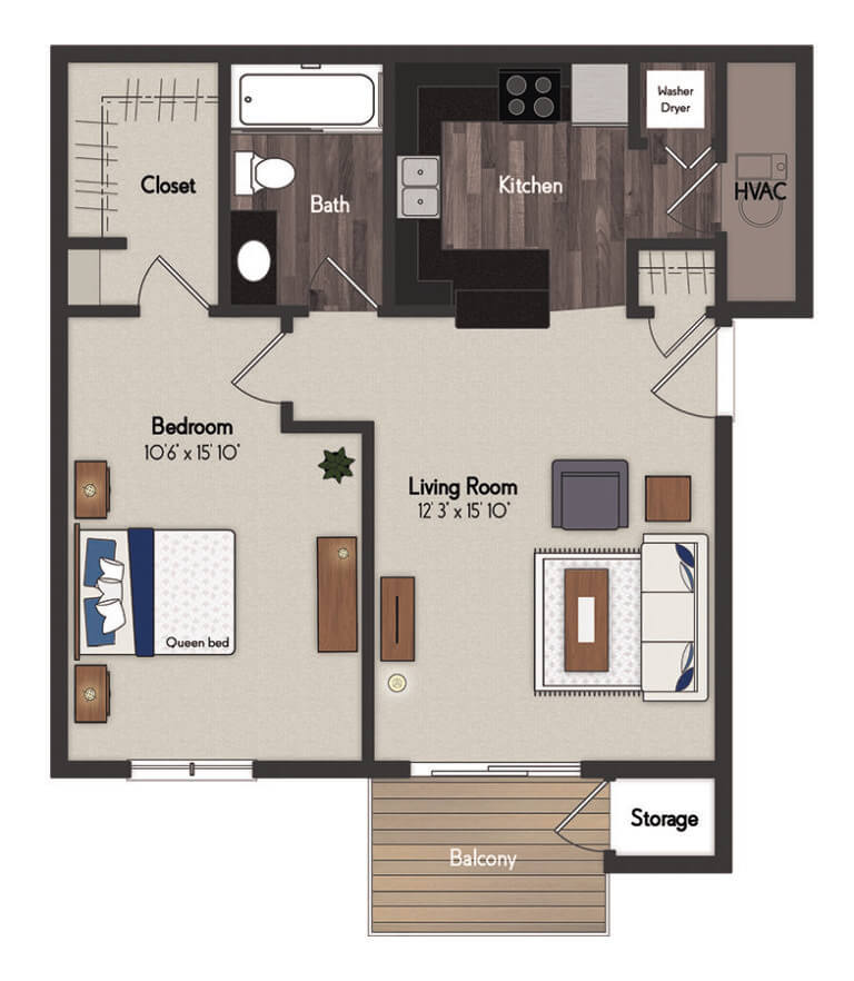 Floors Plan — Old Cheney Place by Broadmoor - Broadmoor