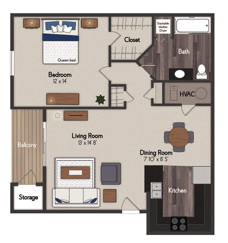 Floor Plans — Highpointe by Broadmoor - Broadmoor