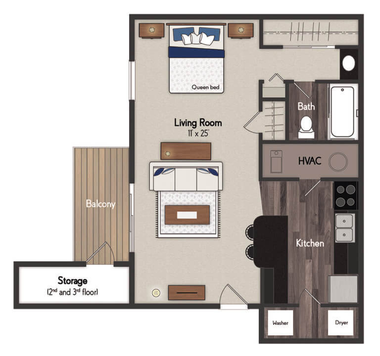 Floor Plans — Highpointe by Broadmoor - Broadmoor