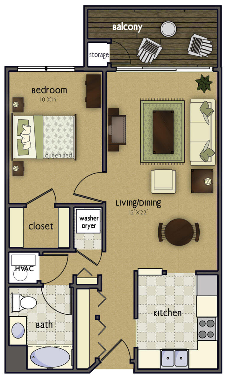 Floor Plans — One Pacific Place by Broadmoor - Broadmoor