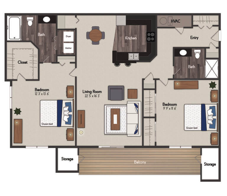 Floor Plans — Briarwood by Broadmoor - Broadmoor