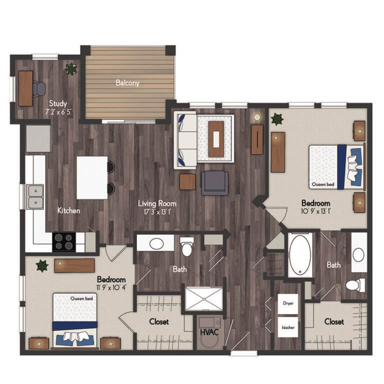 Floor Plans — Barrington Park by Broadmoor - Broadmoor